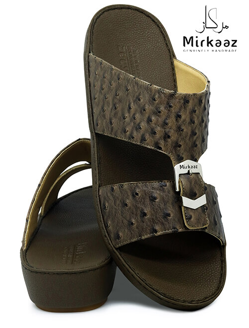 Mirkaaz[M200]-3151-Olive-Gents-Sandal-47