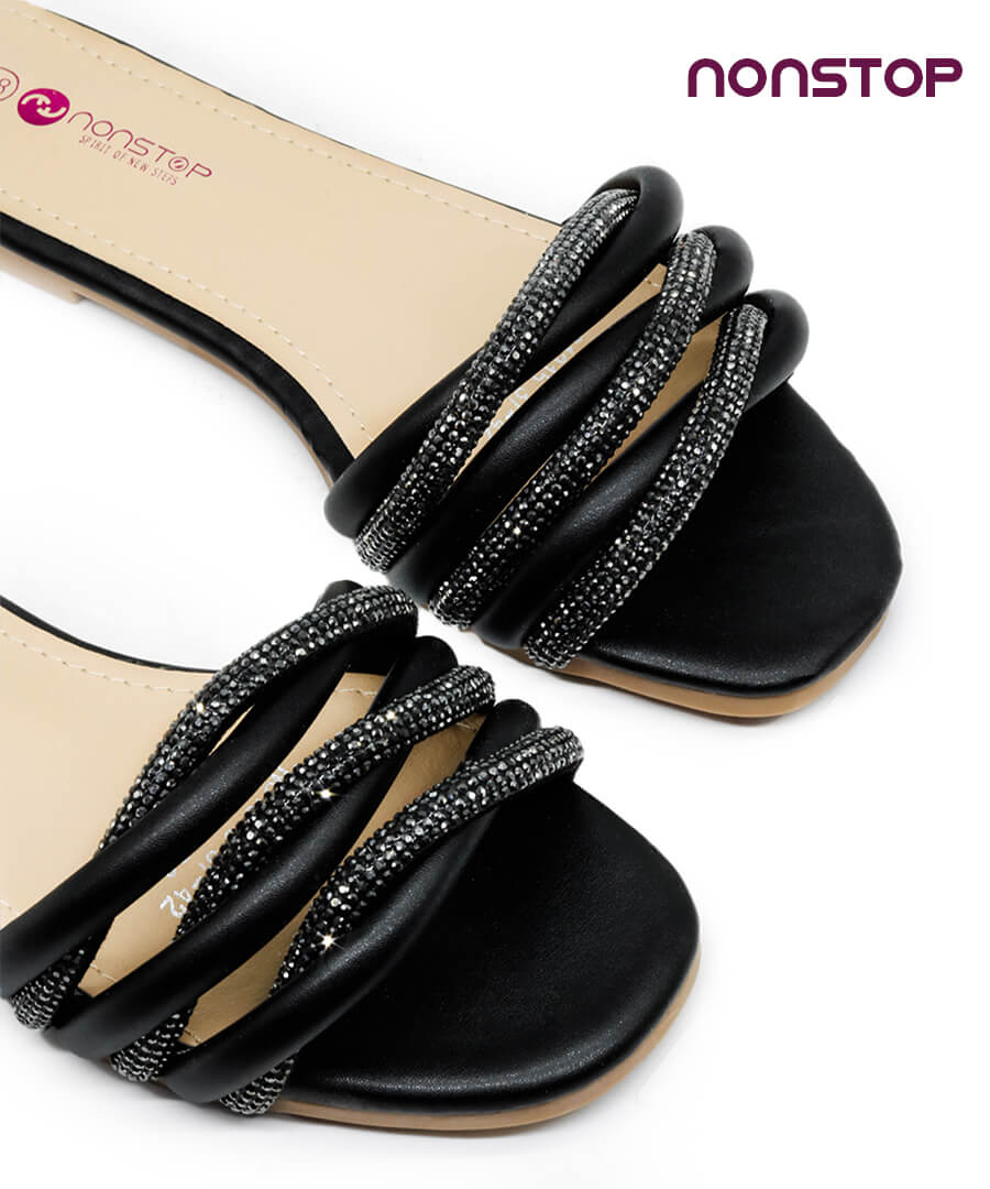 Nonstop [NS1315] Black Womens Sandal