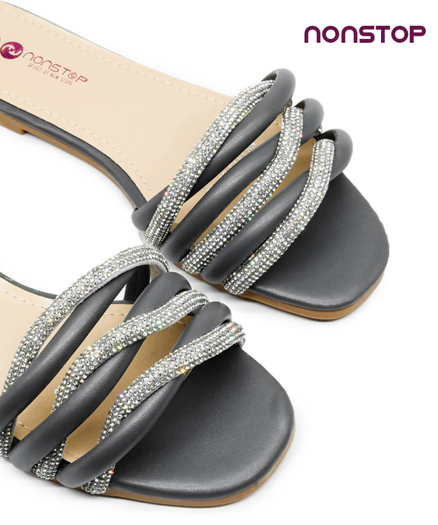 Nonstop [NS1315] Gray Womens Sandal
