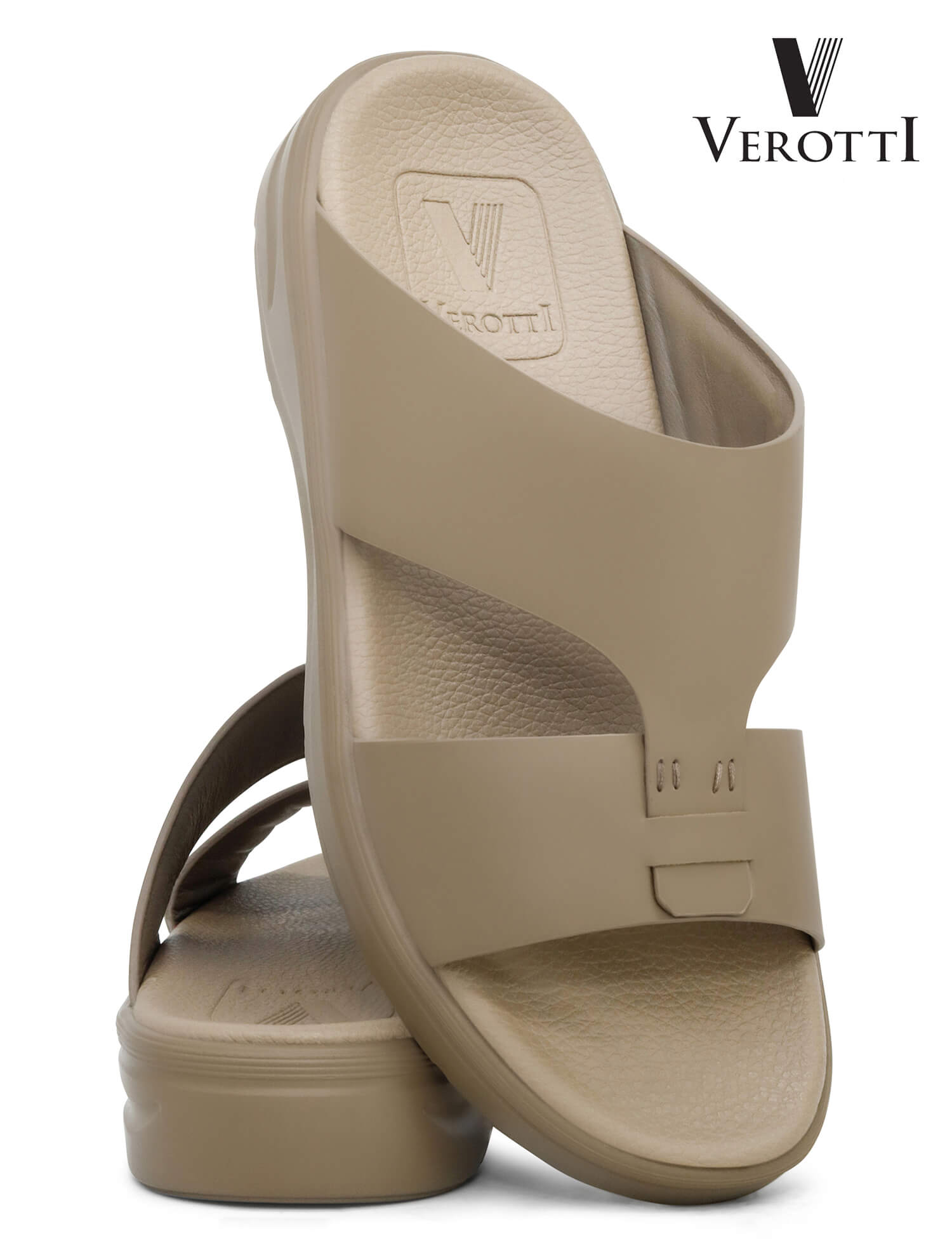 Verotti[X454]VTGE-06 Stone Gents Arabic Sandal