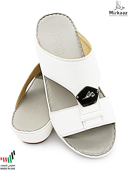 Mirkaaz-[M71]-2502-White-Gray-Gents-Sandal-6